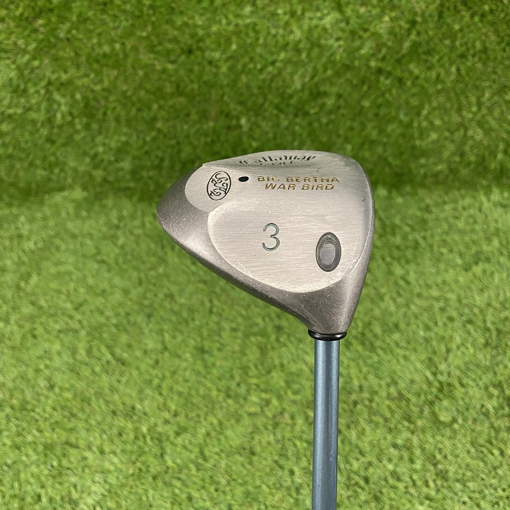 Callaway Golf Big Bertha War Bird Fairway 3 Wood ⛳️ Ladies Gems Graphite RH