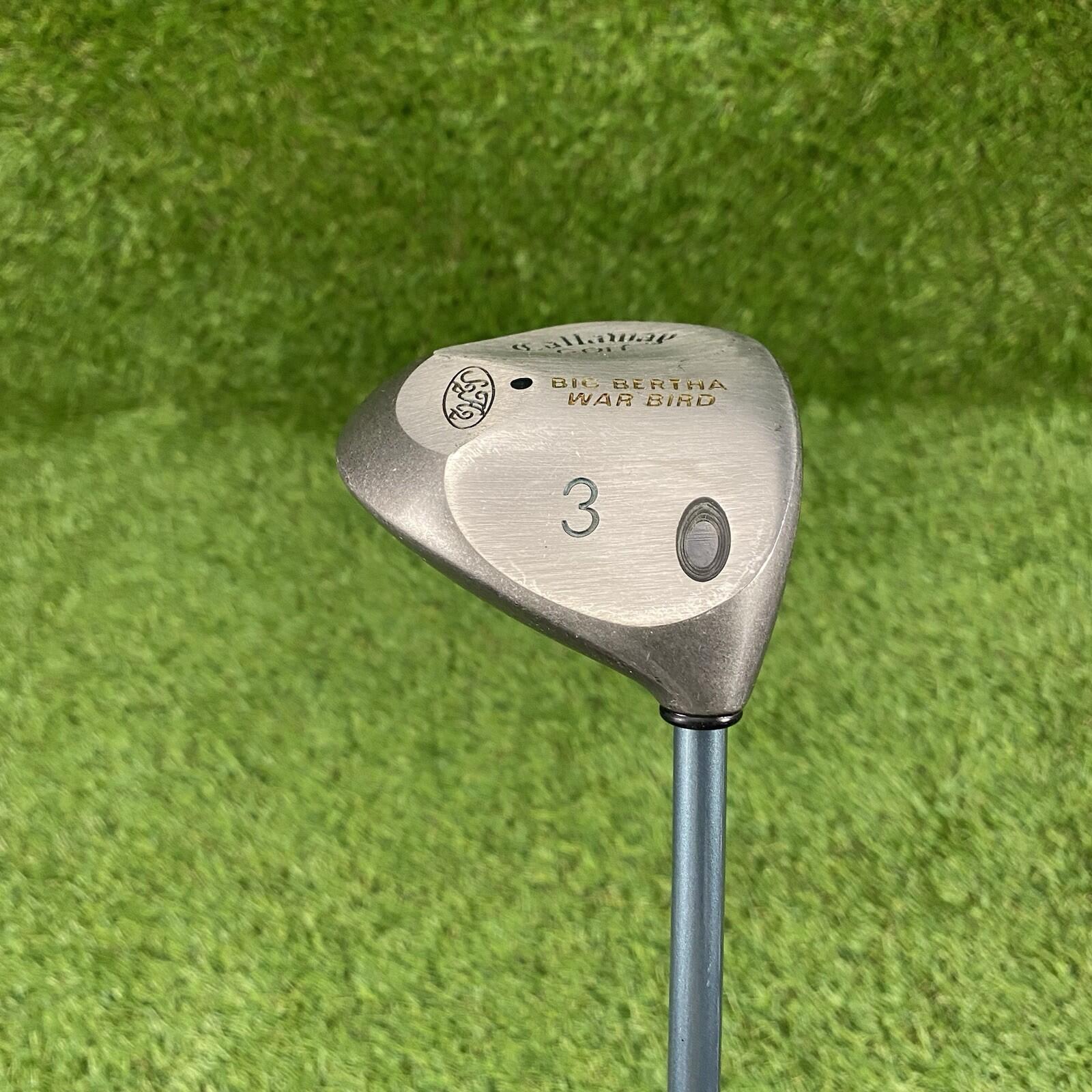 Callaway Golf Big Bertha War Bird Fairway 3 Wood ⛳️ Ladies Gems Graphite RH
