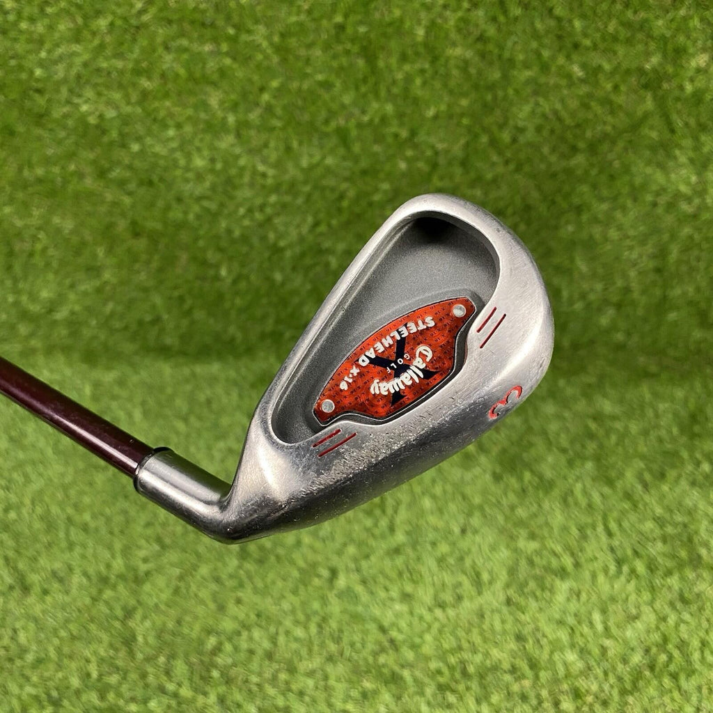 Callaway STEELHEAD X-16 Single 3 Iron ⛳️ B System 60 Regular Flex Shaft RH