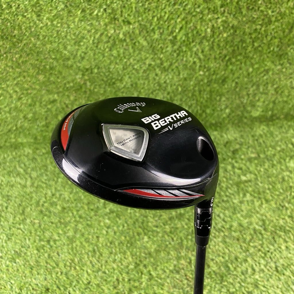 Callaway Big Bertha V Series 10.5° Driver ⛳️ Rayon Bassara E42x5ct Lite Flex RH