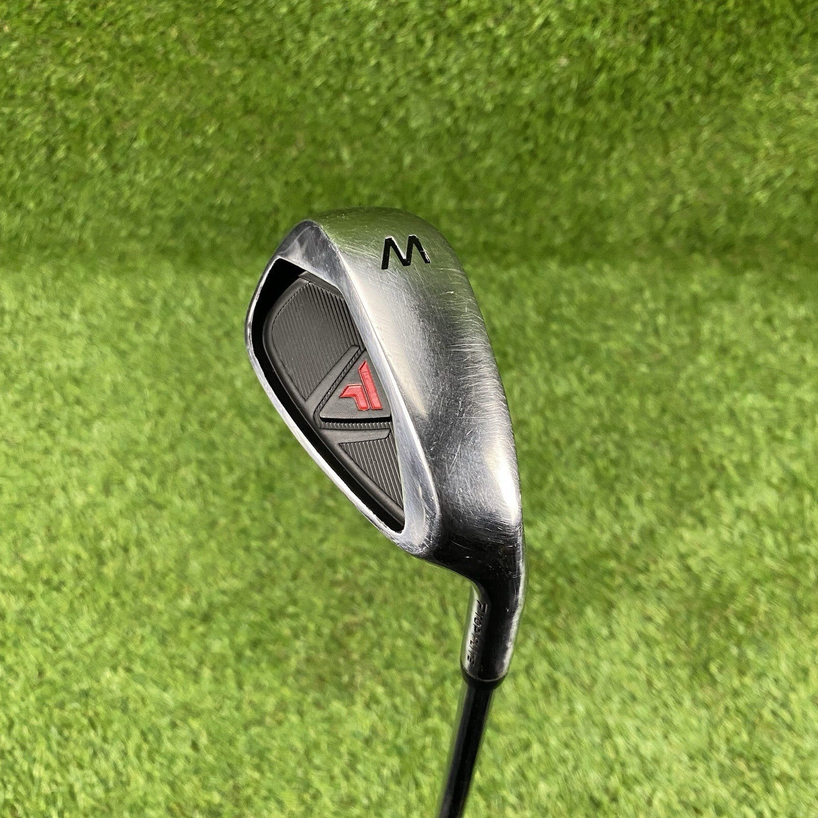 Top Flite Red / Black Stainless Steel Pitching Wedge ⛳️ Steel Shaft Right Handed