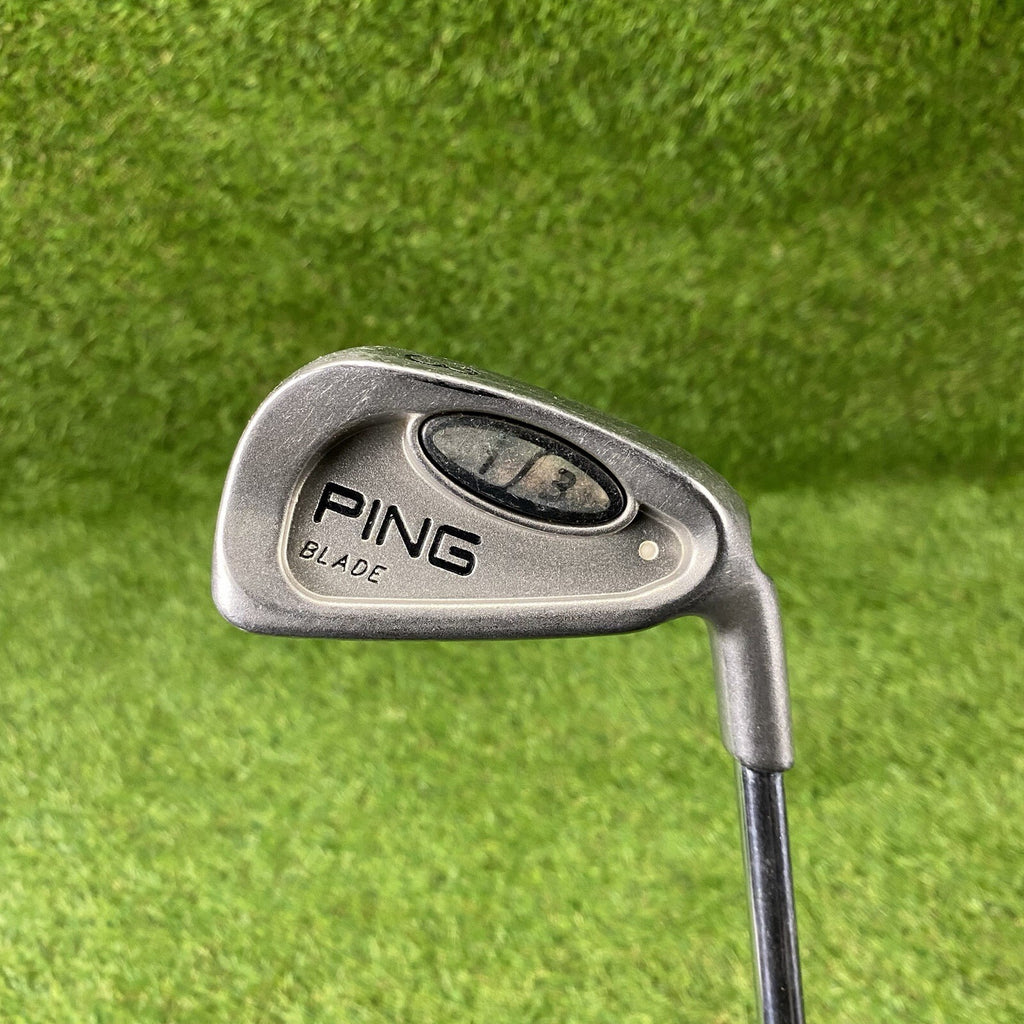 Ping i3 Blade White Dot Single 3 Iron ⛳️ Cushin JZ Stiff Flex Steel Shaft RH