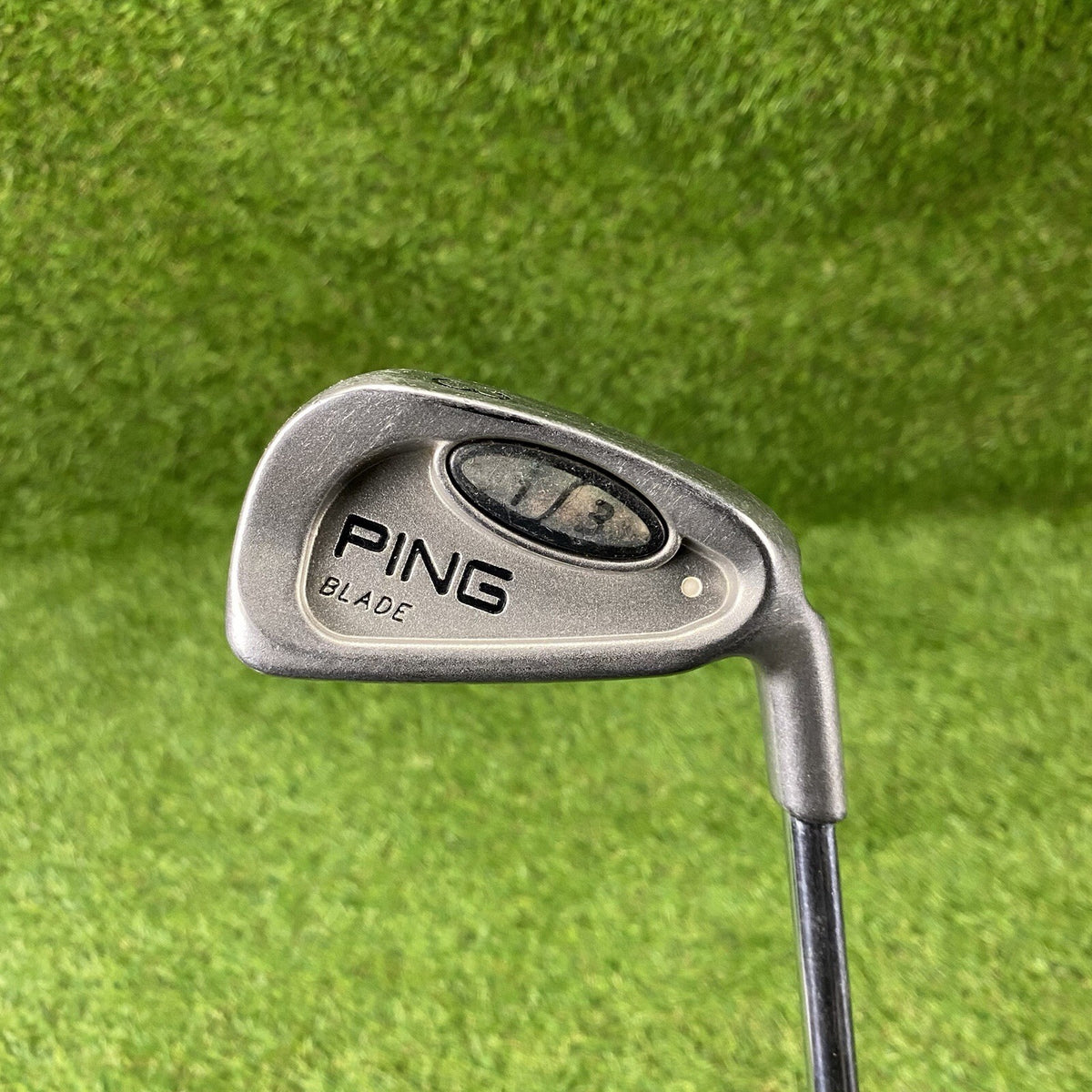 Ping i3 Blade White Dot Single 3 Iron ⛳️ Cushin JZ Stiff Flex Steel Shaft RH