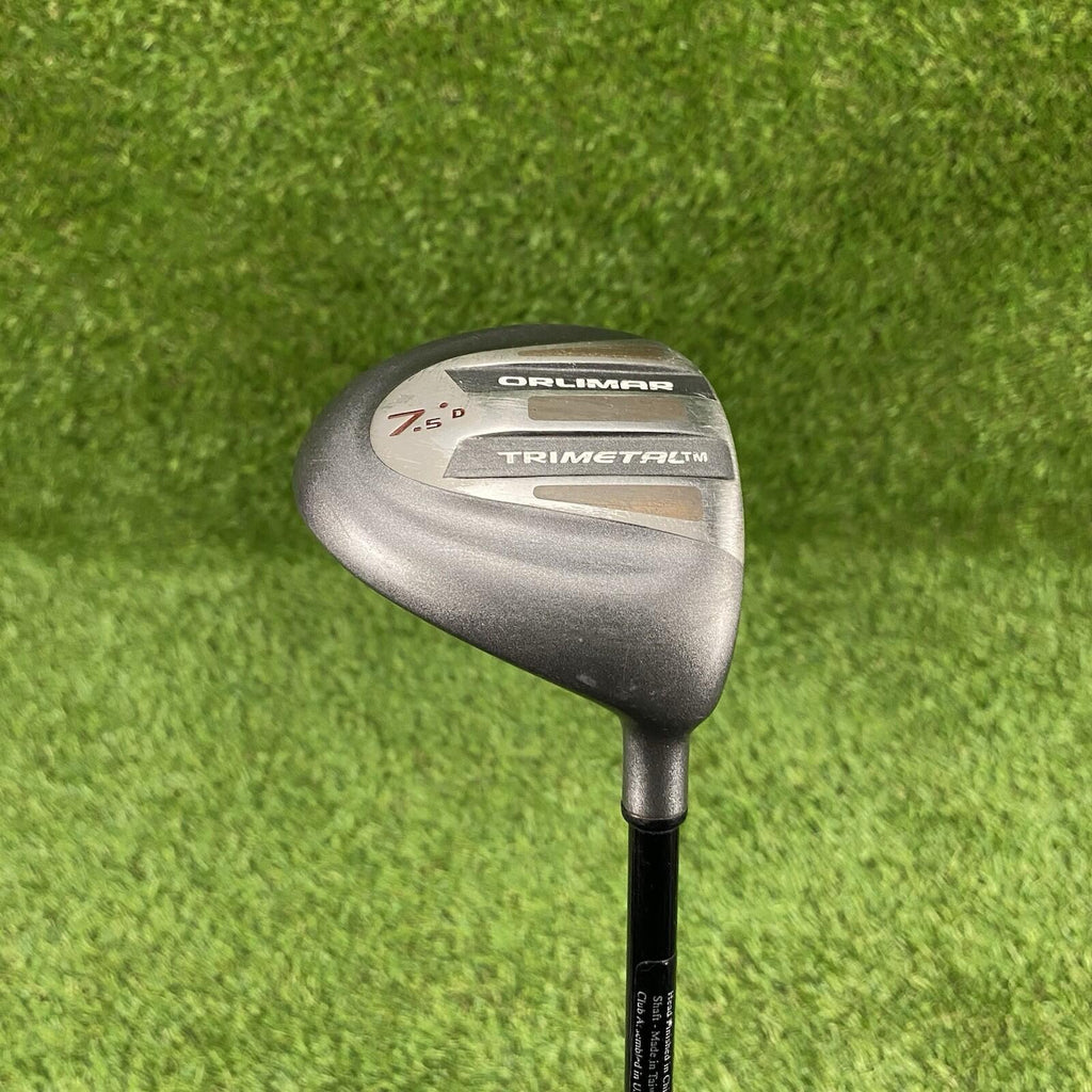Orlimar TriMetal 7.5° D Driver ⛳️ Ultralite Graphite Firm Flex Shaft RH