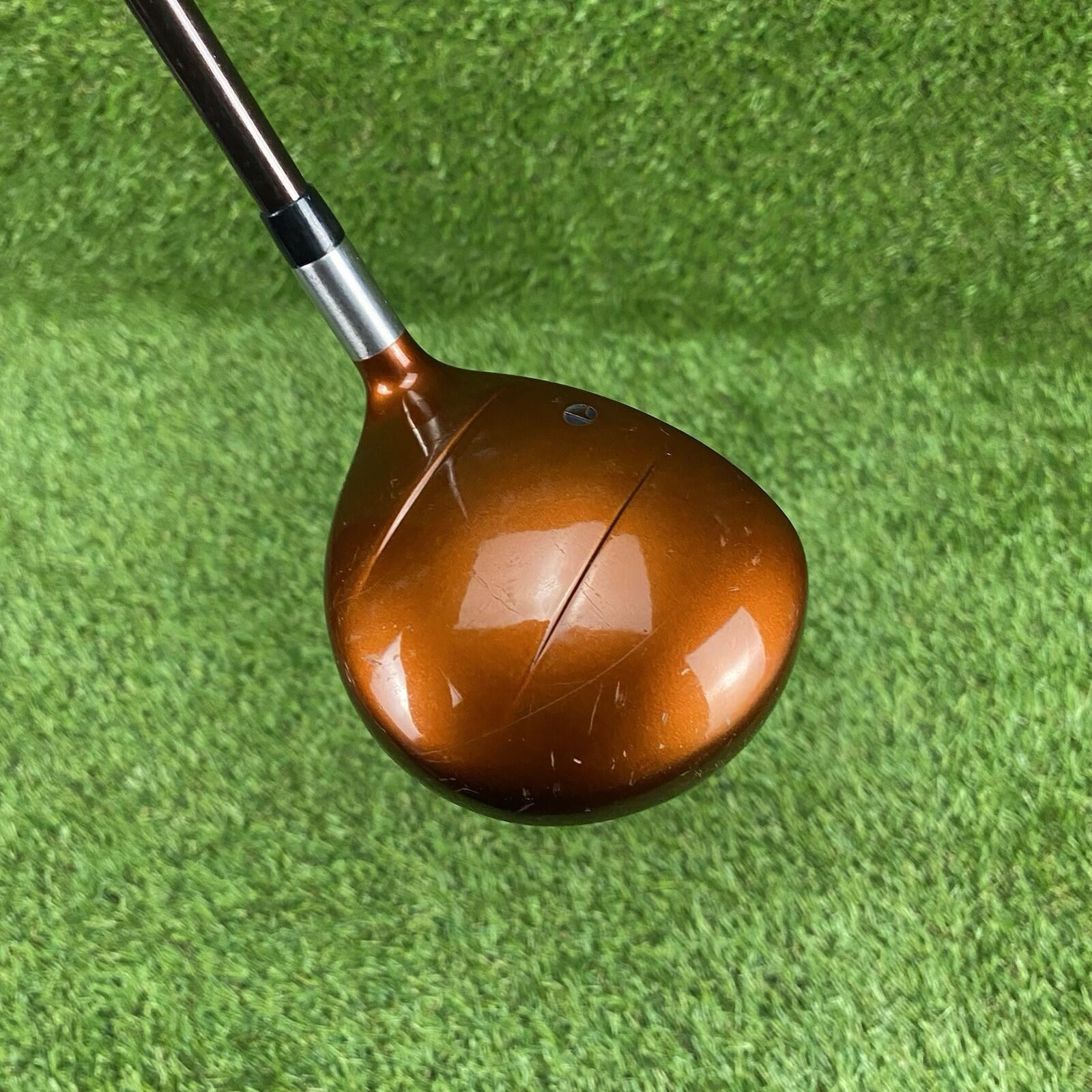 Taylormade Burner SuperSteel Driver 9.5° ⛳️ Bubble Stiff-90 Graphite Shaft RH