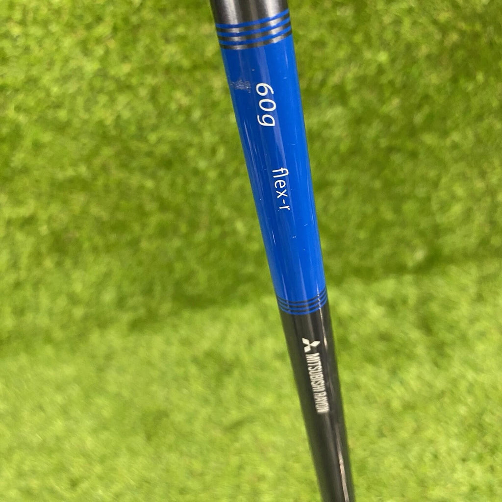 Adams IDEA Tech V3 Hybrid 9 Iron ⛳️ Mitsubishi Rayon Bassara 60g Regular Flex RH