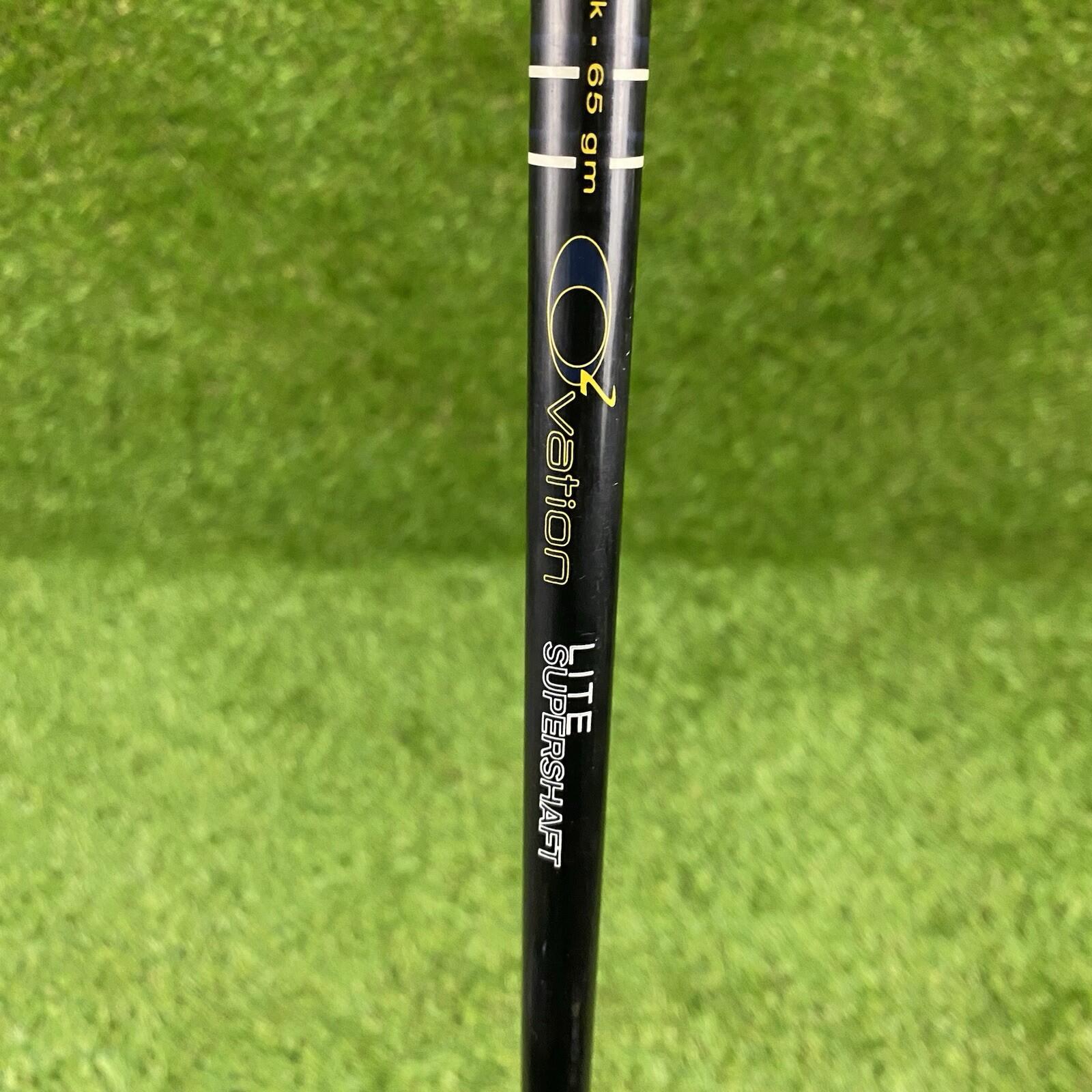 Adams Ovations 2 High Launch Optimum Spin 5 Wood ⛳️ Lite SUPERSHAFT 65G LH