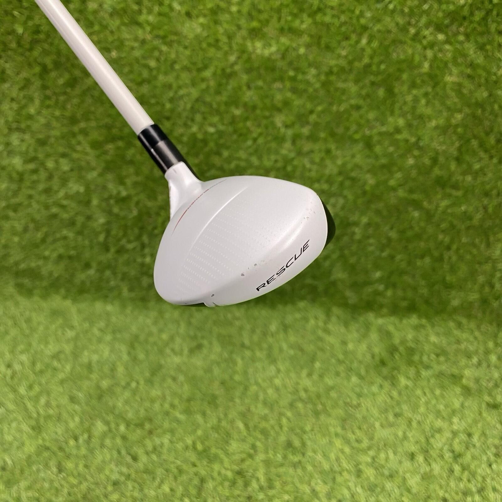 TaylorMade AeroBurner Rescue 4 Hybrid 22° ⛳️ Matrix Speed RUL-Z 55 Ladies RH