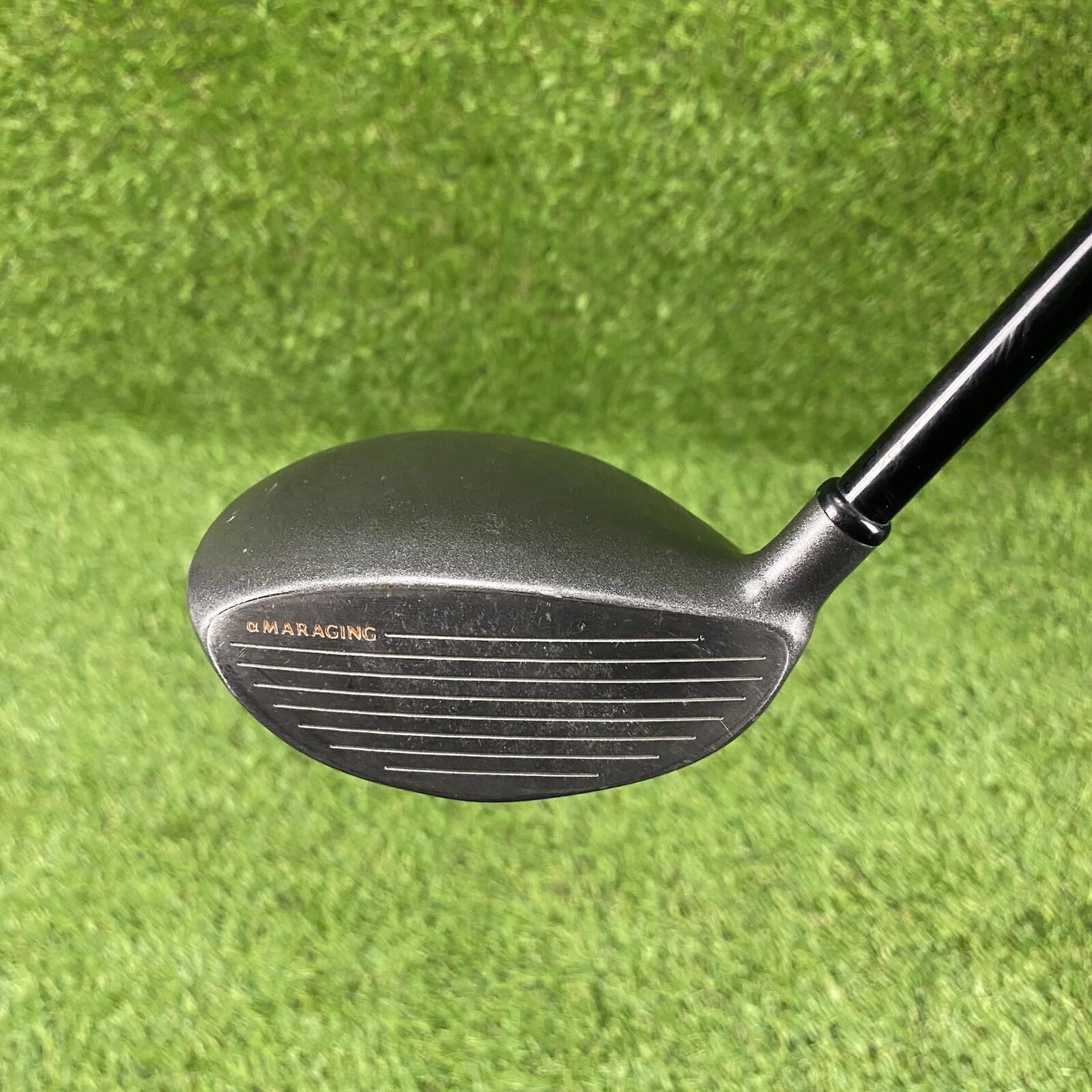 Orlimar TriMetal 9° D Driver ⛳️ Ultralite Graphite Firm Flex Shaft RH