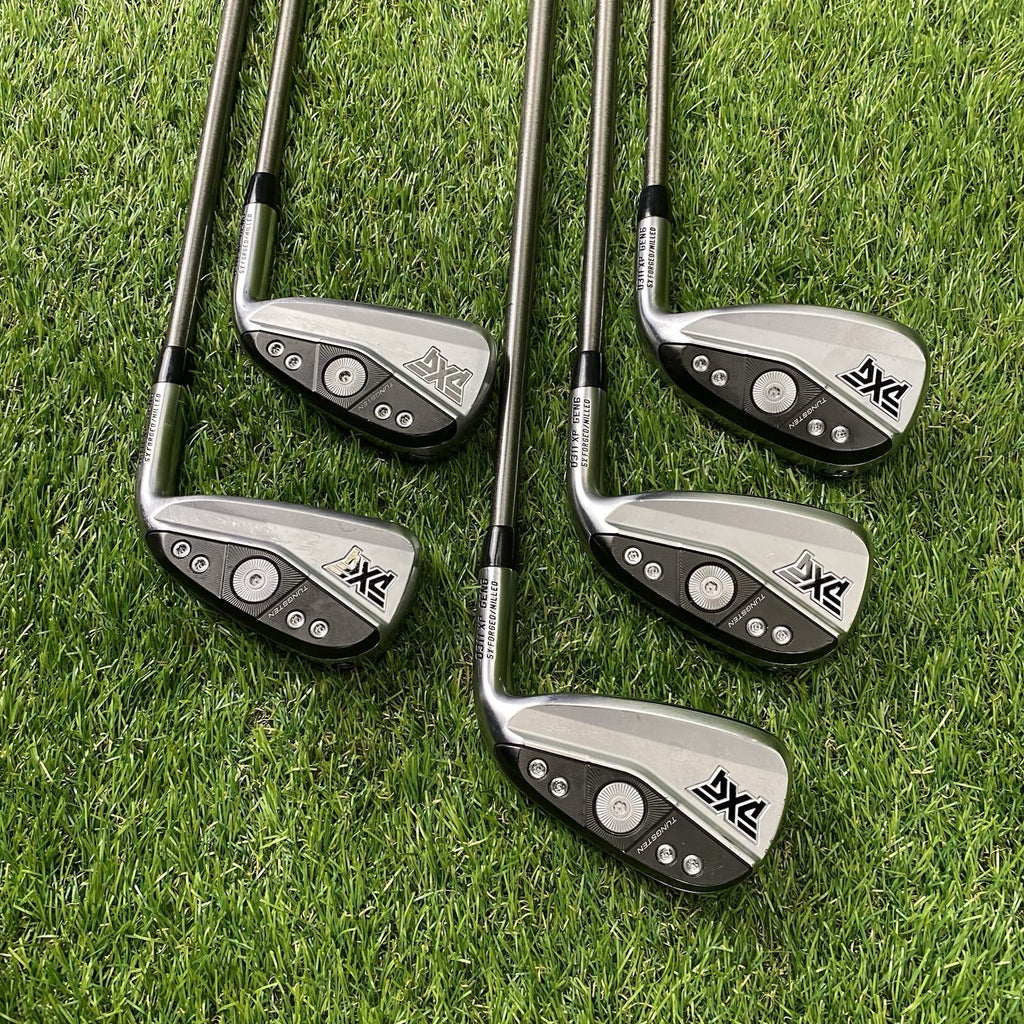 PXG 0311 XP Gen 6 Iron Set 6-GW ⛳️ SteelFiber i95 Stiff Flex Shaft RH +0.5”