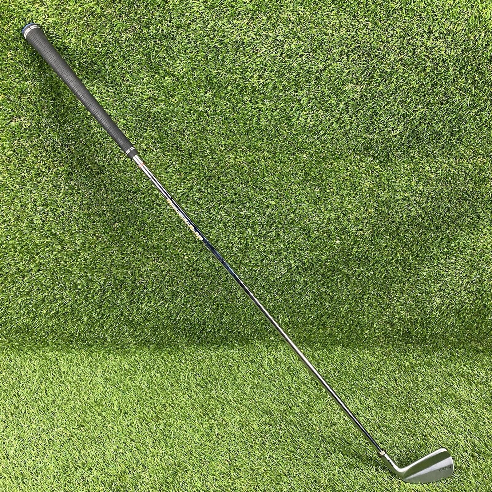 Ping i500 Forged 7 Iron Black Dot Demo ⛳️ Dynamic Gold 105 R300 Steel Shaft RH