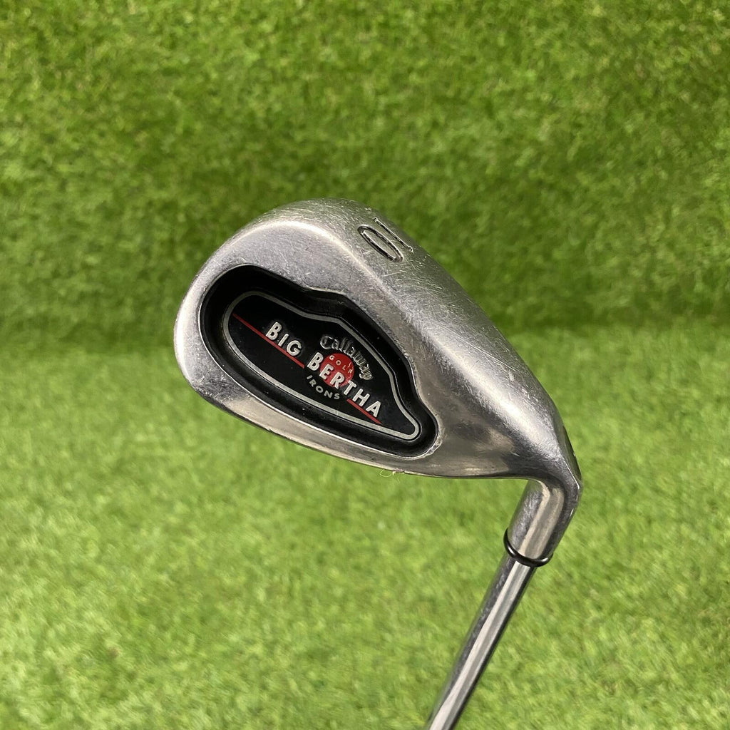 2004 Callaway Big Bertha 10 Iron Pitching Wedge ⛳️ Constant WT. Uniflex Steel RH