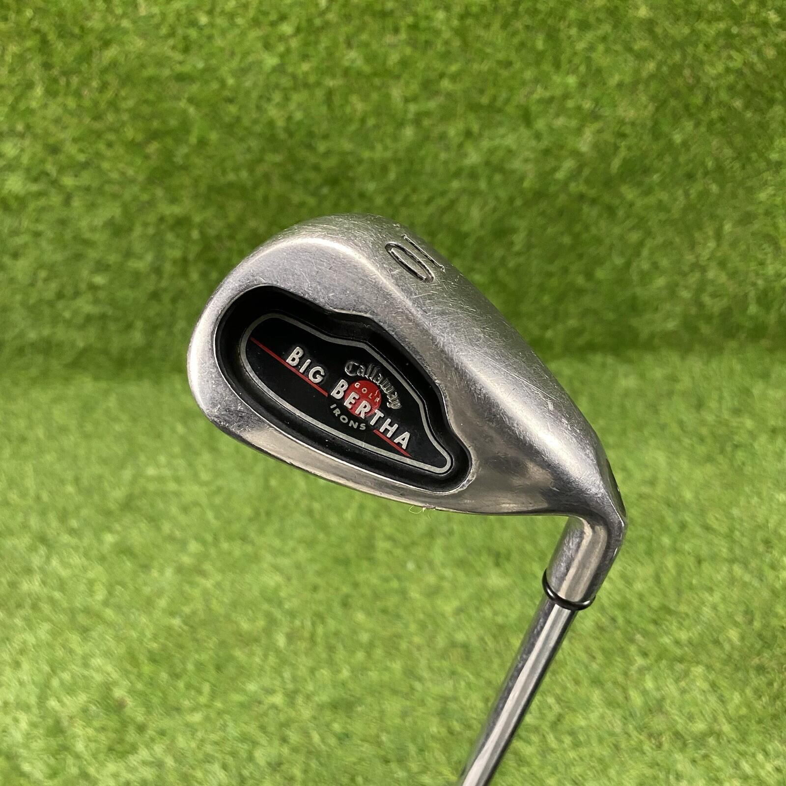2004 Callaway Big Bertha 10 Iron Pitching Wedge ⛳️ Constant WT. Uniflex Steel RH