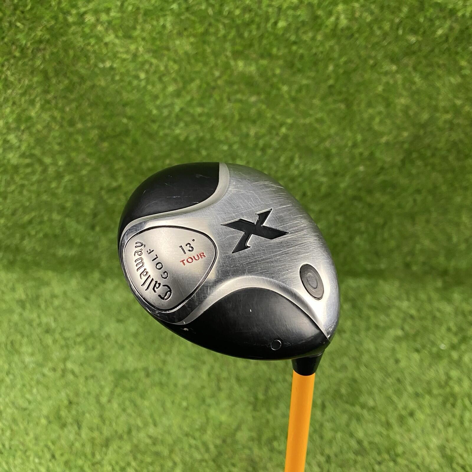 Callaway X Tour Fairway Strong 3 Wood 13° ⛳️ ProForce V2 High Launch Stiff RH