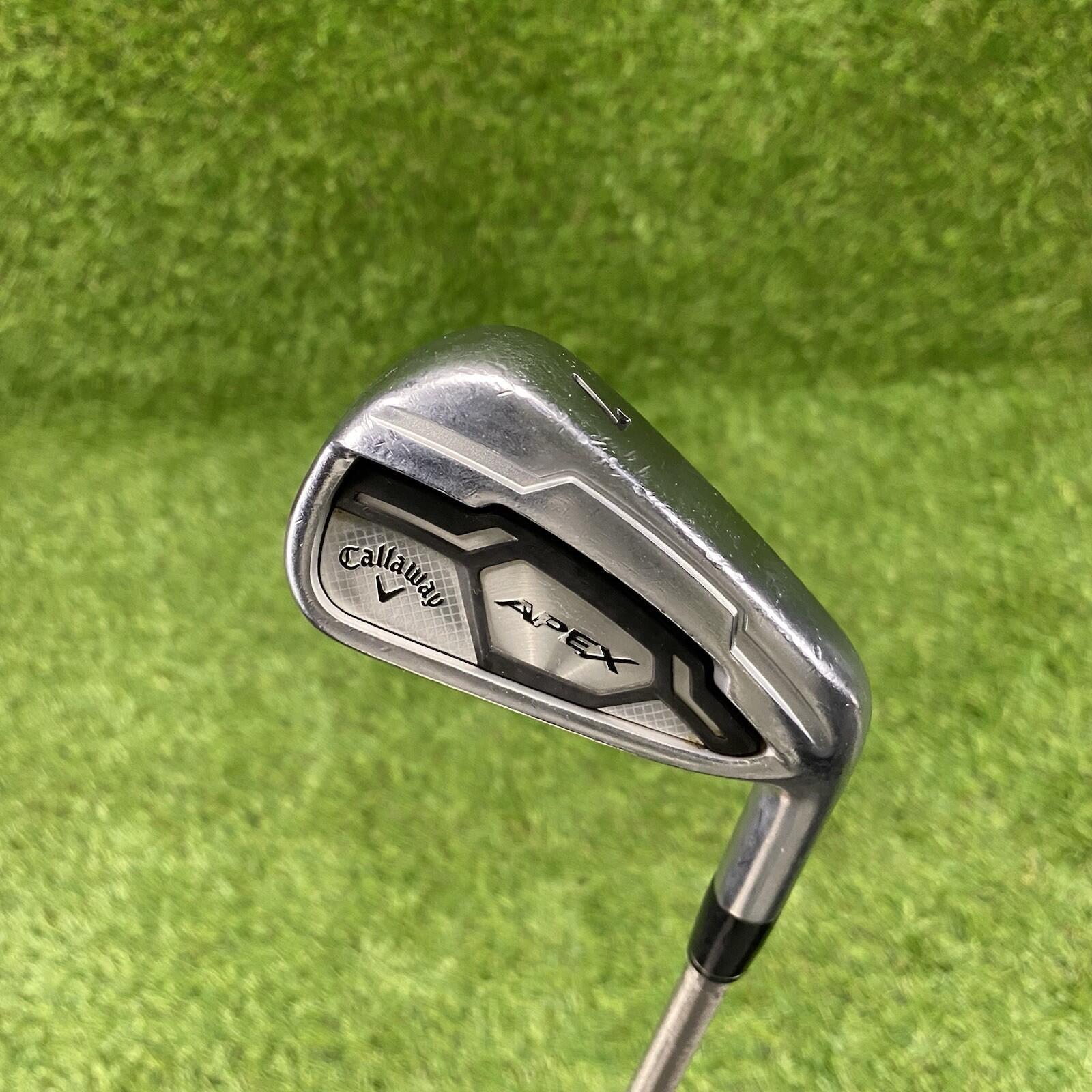 Callaway Apex CF16 Forge Single 7 Iron ⛳️ AeroTech SteelFiber i110cw X Flex RH