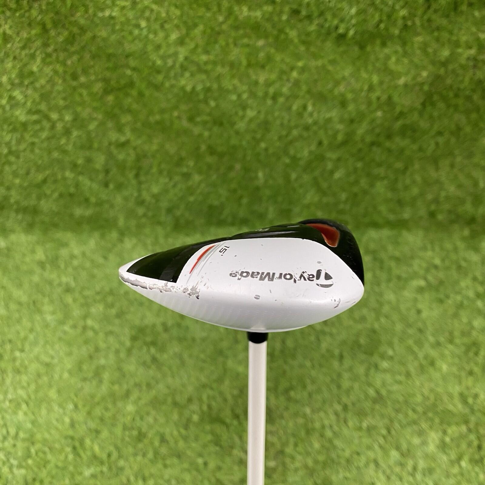Left Handed TaylorMade AERO BURNER Fairway 3 Wood ⛳ MATRIX RUL-Z 60 Regular