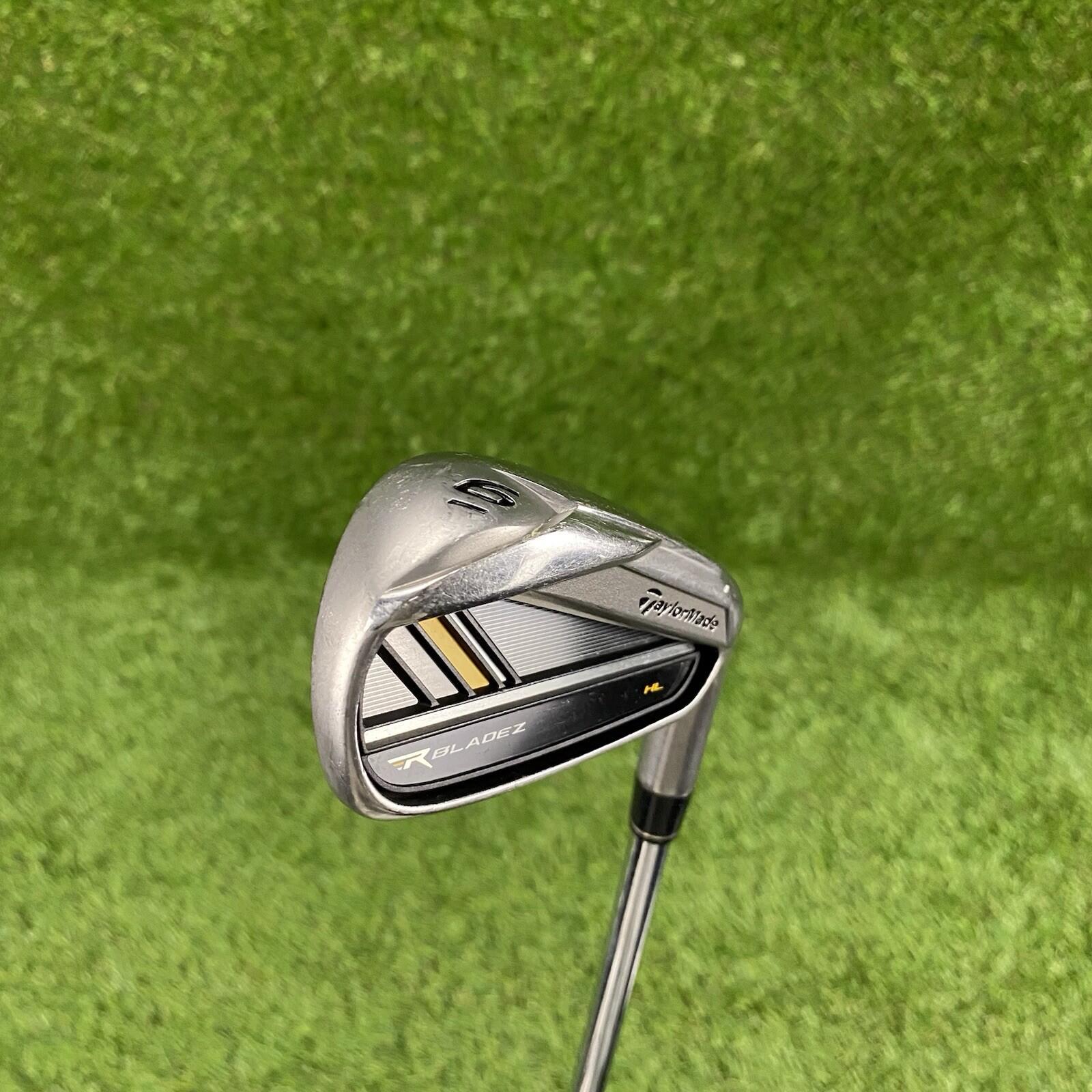 TaylorMade RBladez HL 6 Iron ⛳️ Rocket Fuel 85g Regular Flex Steel Shaft RH