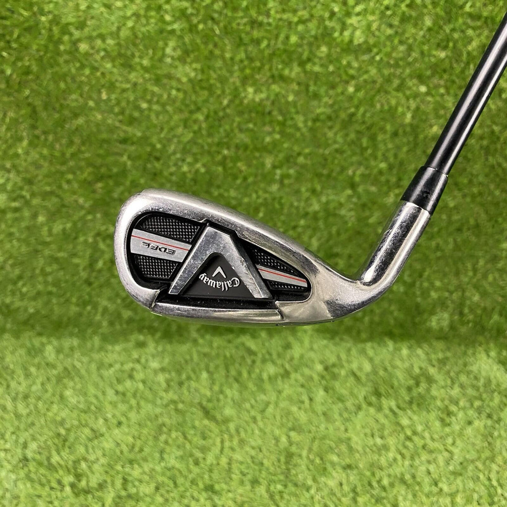 Left Handed Callaway Edge Single 9 Iron ⛳️ Regular Flex Graphite Shaft LH
