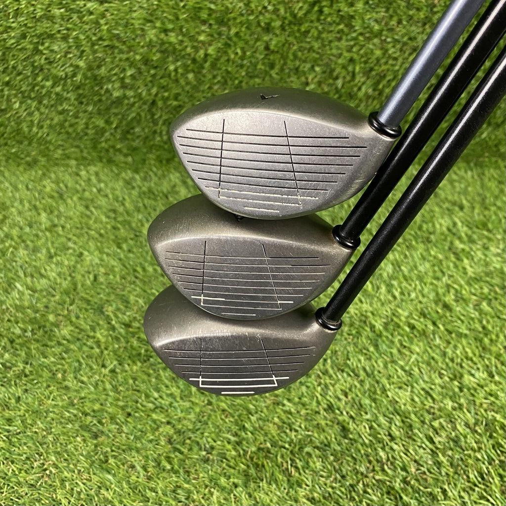Callaway Big Bertha War Bird 10° Driver With 3 & 5-Wood Set ⛳️ RCH Firm Flex RH