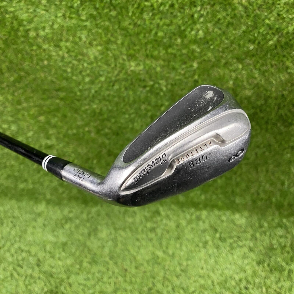 Cleveland 588 Altitude Face Forged Single 8 Iron ⛳️ ActionLite Regular Flex RH