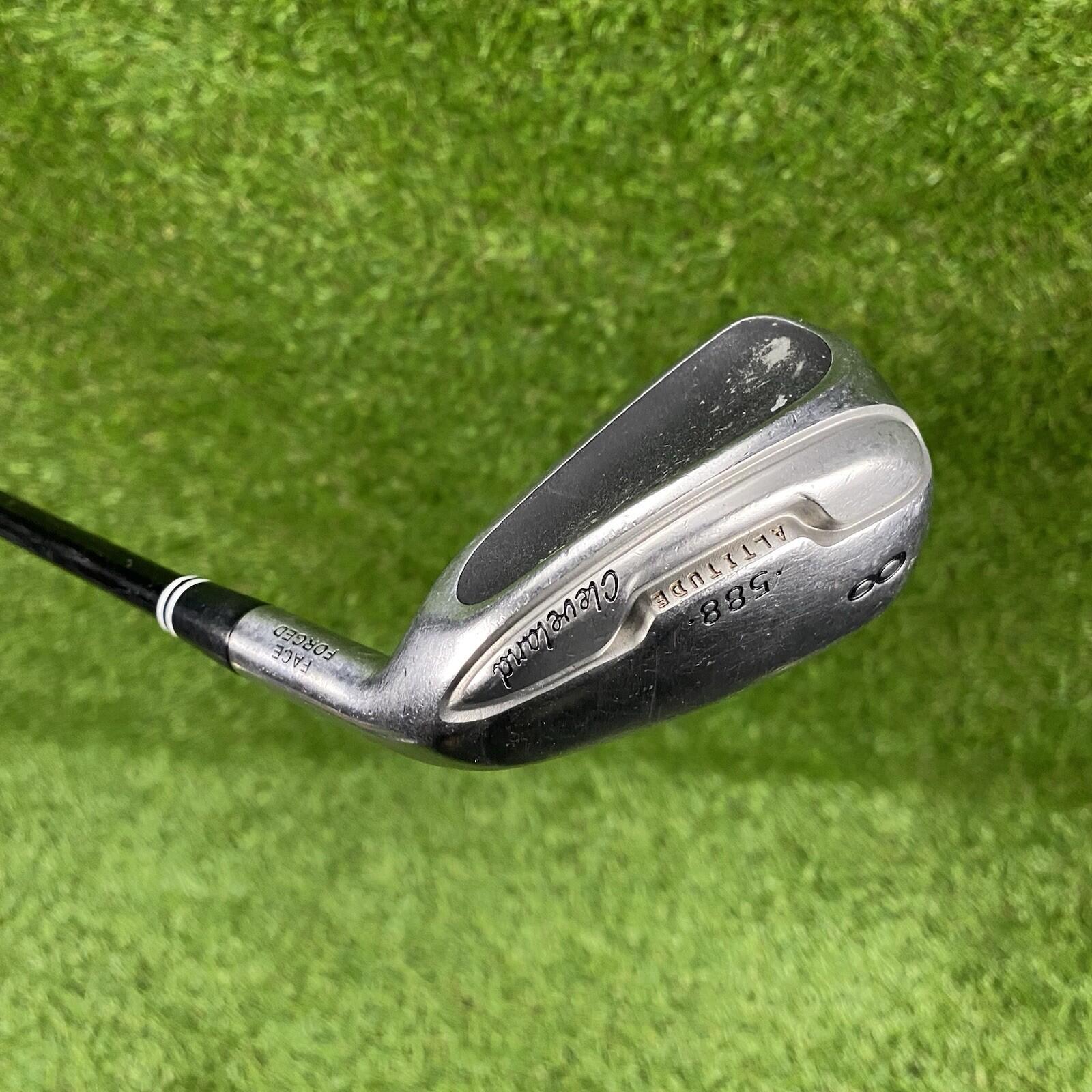 Cleveland 588 Altitude Face Forged Single 8 Iron ⛳️ ActionLite Regular Flex RH