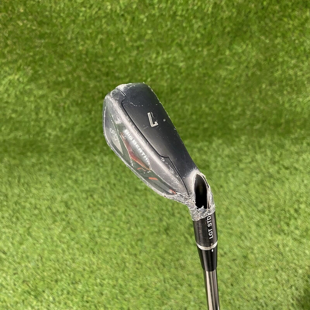 Callaway Big Bertha ‘19 7 Iron Lgt Std Demo ⛳️ RCH 65 Light Flex shaft RH