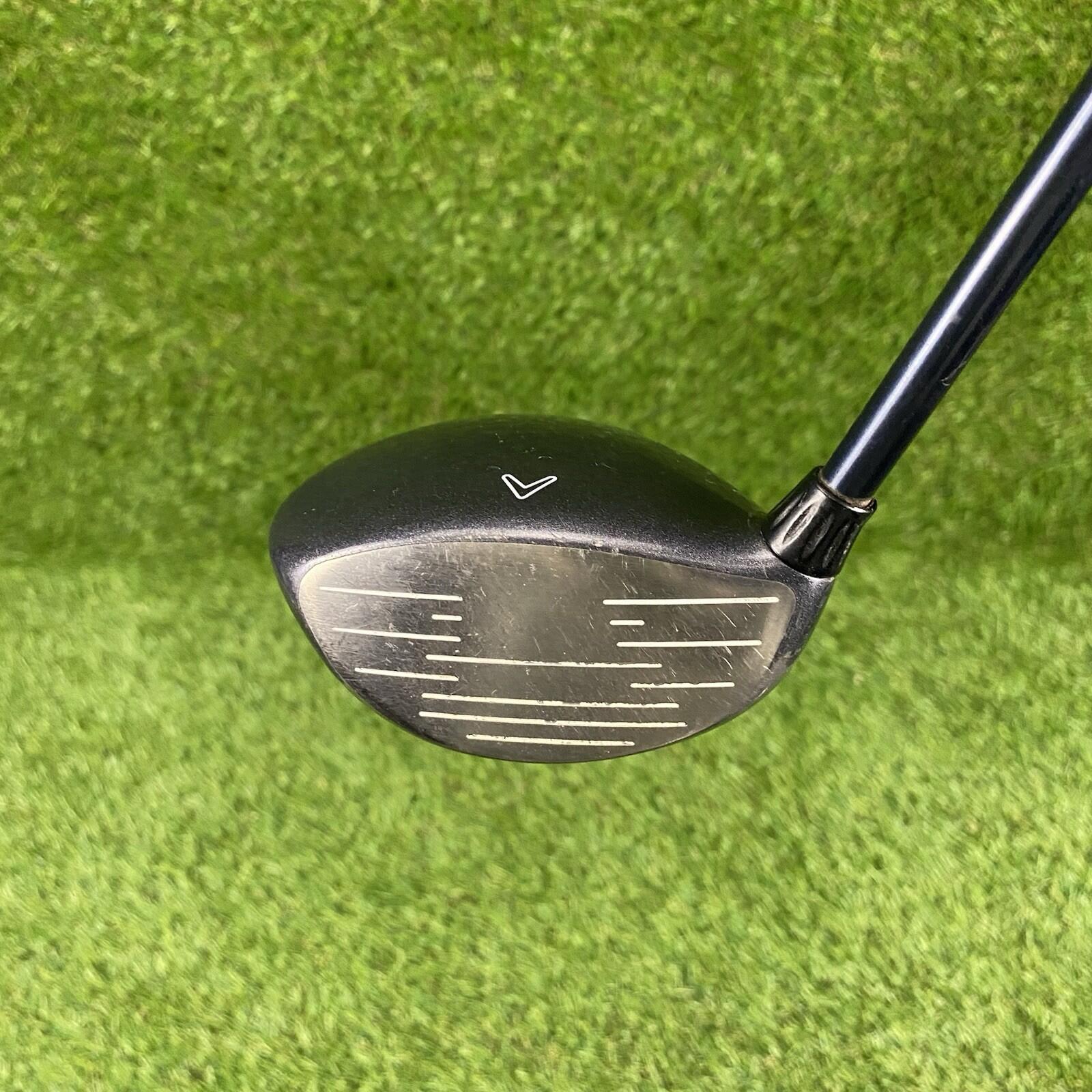 Callaway Big Bertha Hawk Eye VFT Fairway 3 Wood ⛳️ Graphite Design YS-6 RH