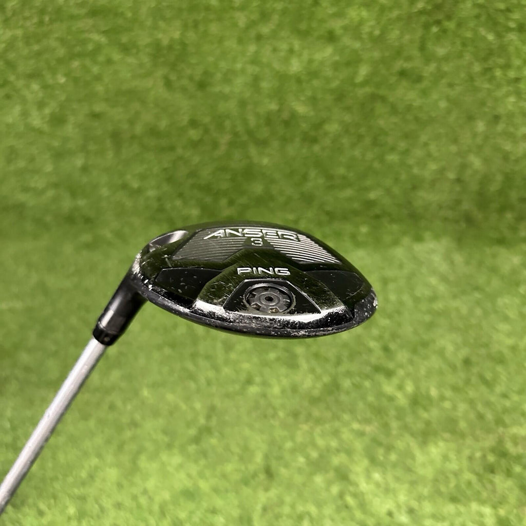 Ping Anser 3 Fairway Wood 14.5* ⛳️ Ping FC 800 Soft Regular Graphite Mens LH