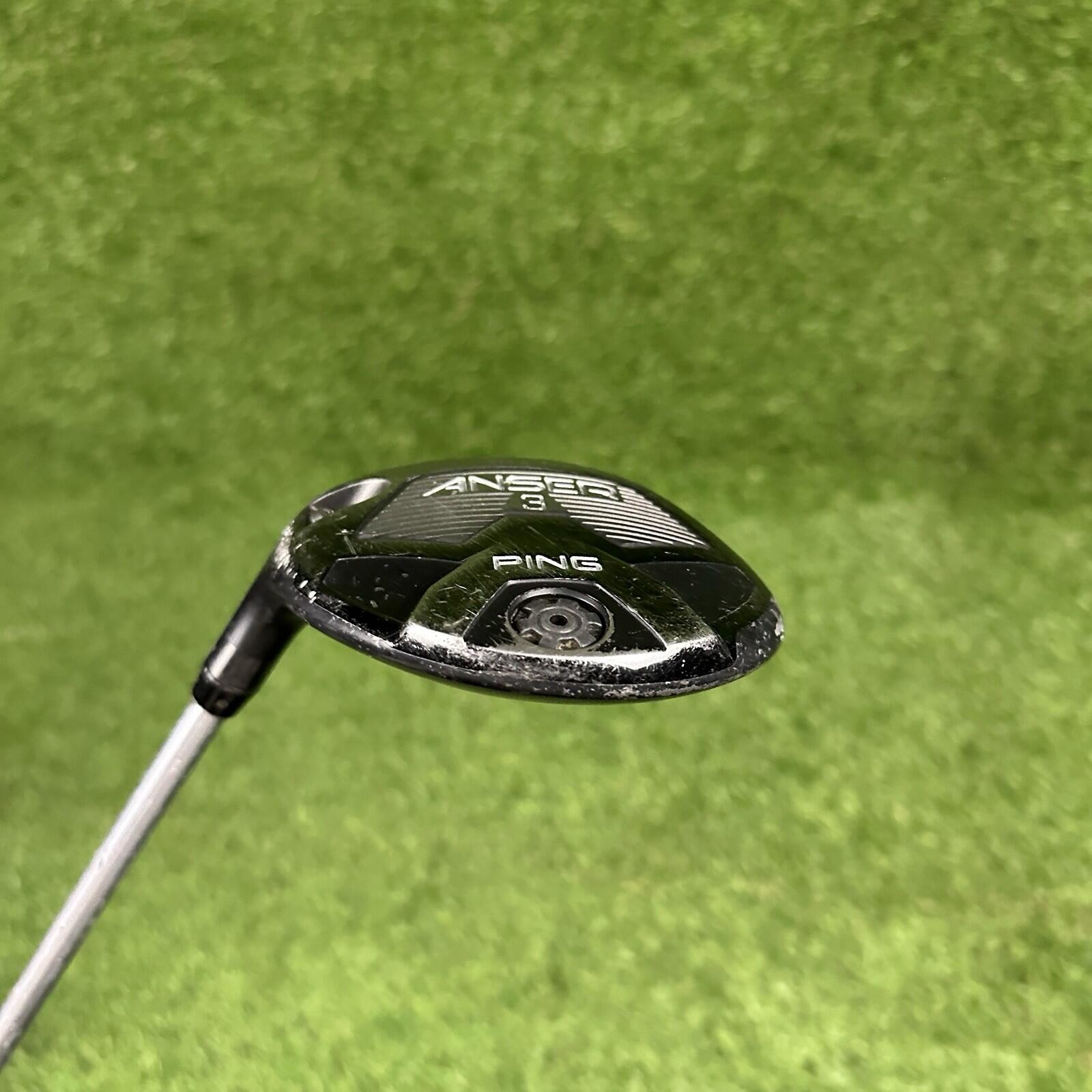 Ping Anser 3 Fairway Wood 14.5* ⛳️ Ping FC 800 Soft Regular Graphite Mens LH