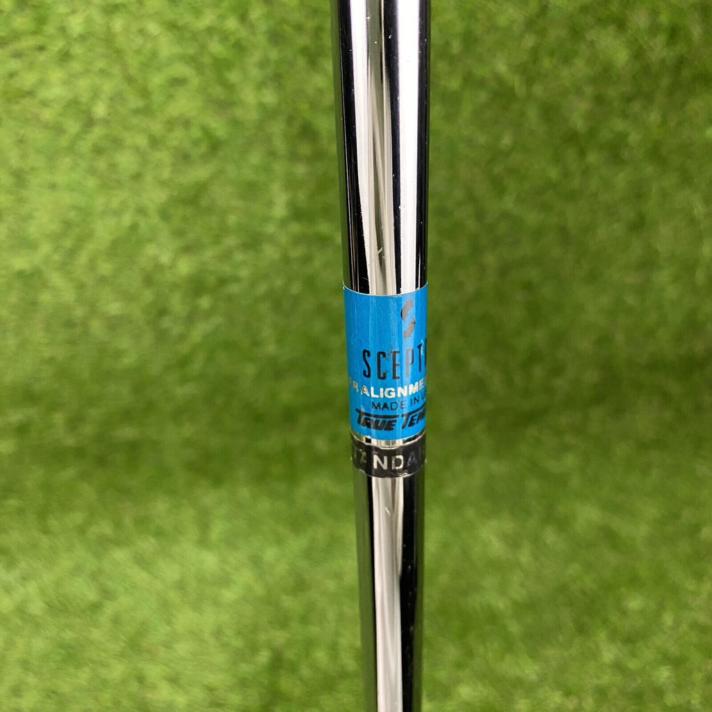 Classic Design SCEPTRE S101 PUTTER ⛳️ 35" Right Handed Steel MADE IN USA