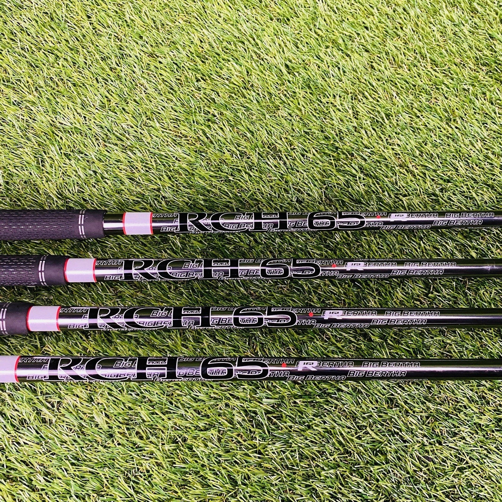 Callaway Big Bertha B21 Iron Set 7-Gw ⛳️ RCH 65 Regular Flex Graphite Shafts RH