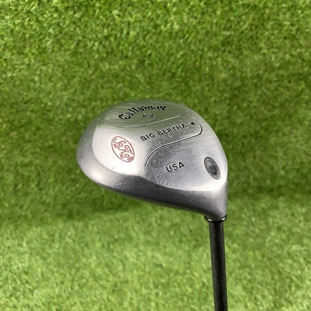 Callaway Big Bertha S2H2 Fairway 3 Wood USA ⛳️ Aldila RCH 60 Firm Flex Shaft RH