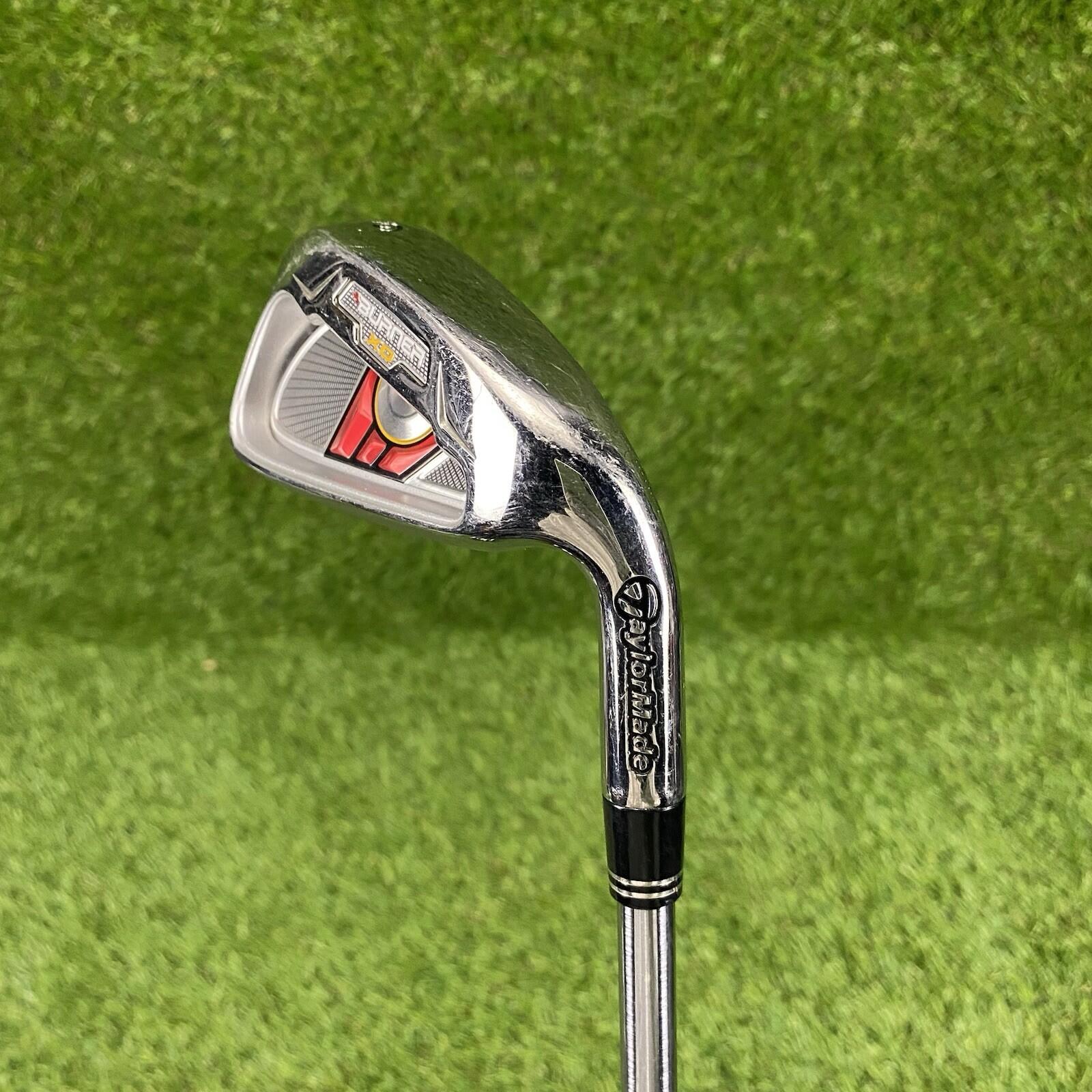 TaylorMade Burner XD Demo 6 Iron ⛳️ REAX Superfast Steel 90g Regular Flex RH