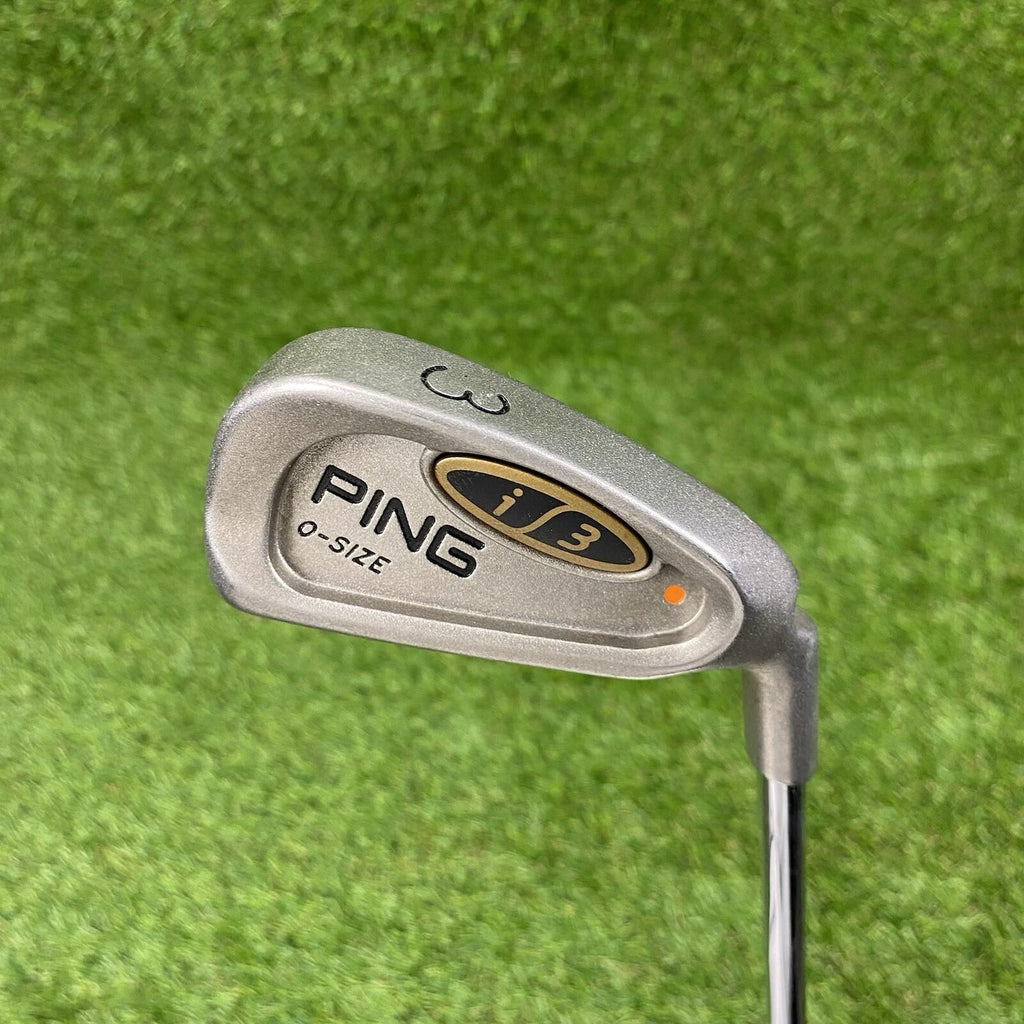 RH Ping i3 O-Size Single 3 Iron Orange Dot Golf Club ⛳️Precision 6.0 Stiff Steel