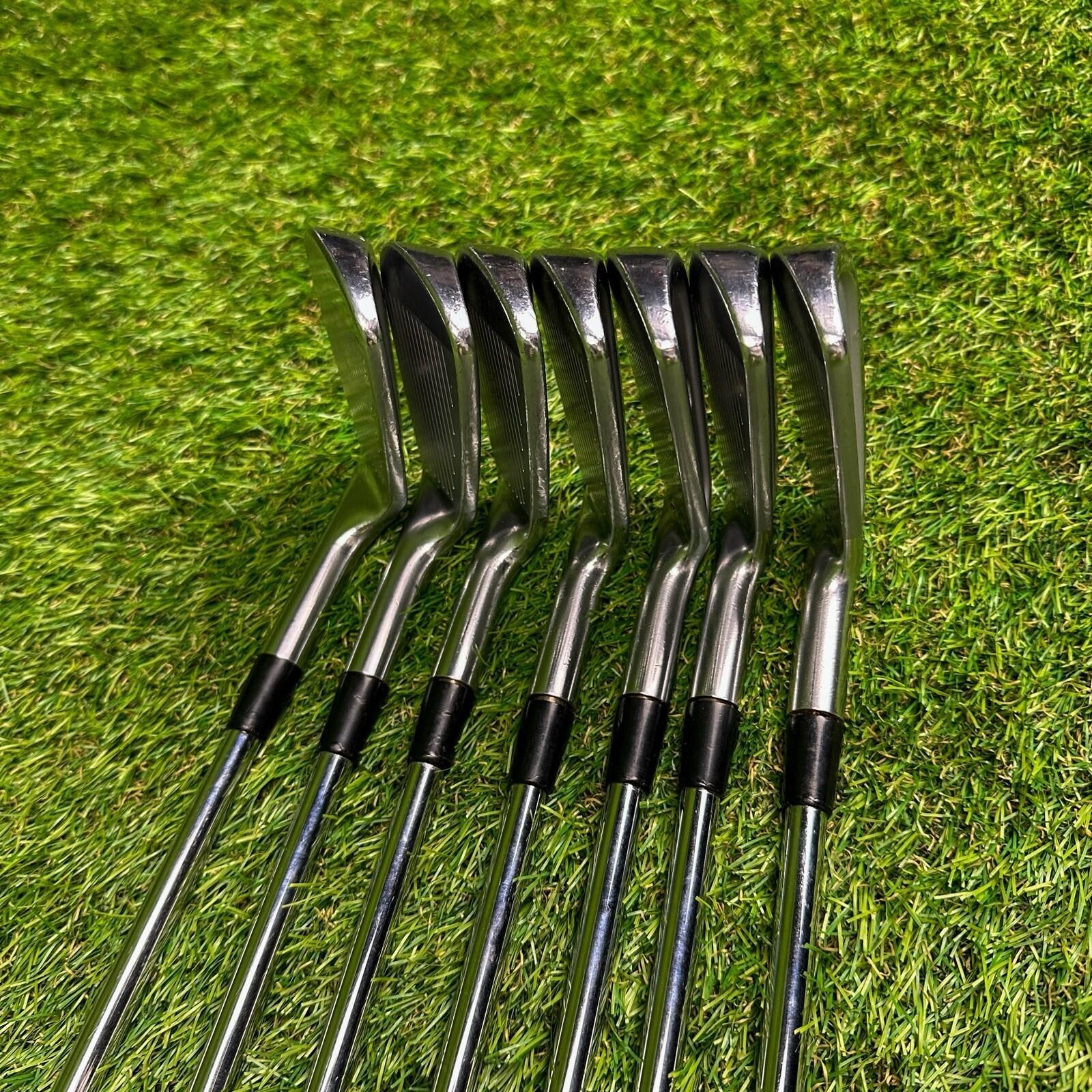 Bridgestone J36 Blades Iron Set 4-PW ⛳️ Precision Rifle 6.0 Flighted Stiff RH