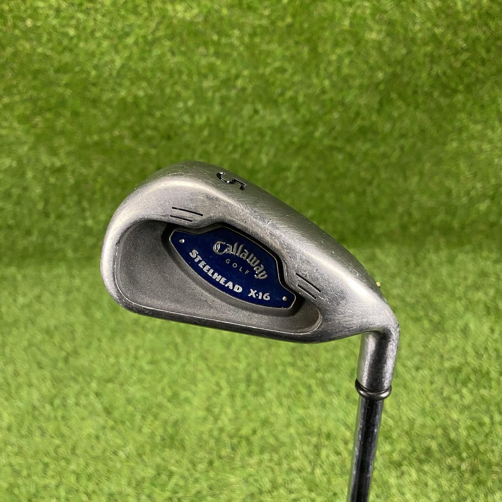 Callaway STEELHEAD X-16 Single 5 Iron ⛳️ Constant Weight Ultra Light Shaft RH