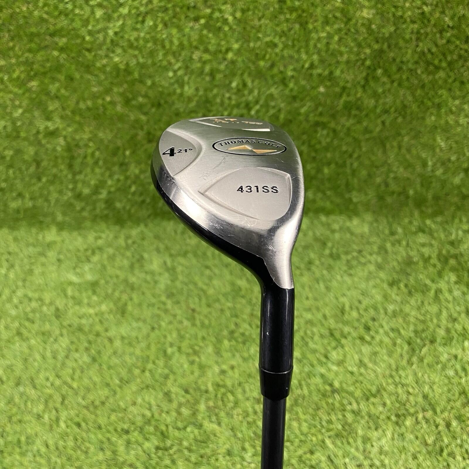 Thomas Golf AT755 4 Hybrid 21° ⛳️ Distance & Accuracy Regular Graphite Shaft RH