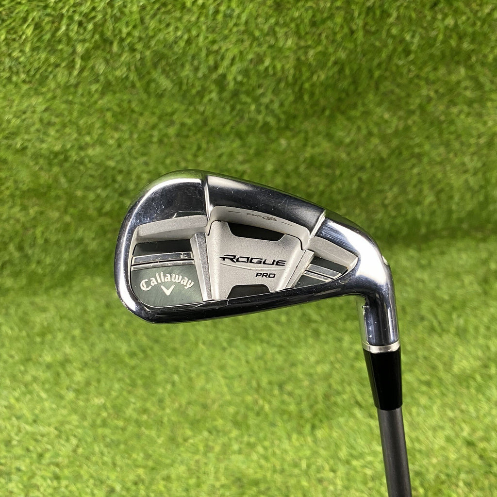 Callaway Rogue Pro Single 7 Iron UP2 ⛳️ Aldila Synergy 60IR-Stiff Flex Shaft RH