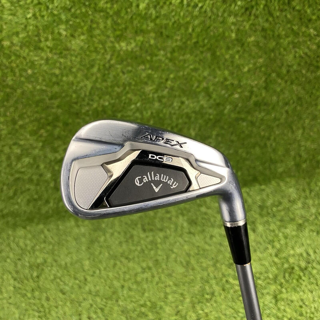 Callaway APEX DCB 7 Iron Demo STD ⛳️ HZRDUS Silver 65 Regular Flex Shaft RH