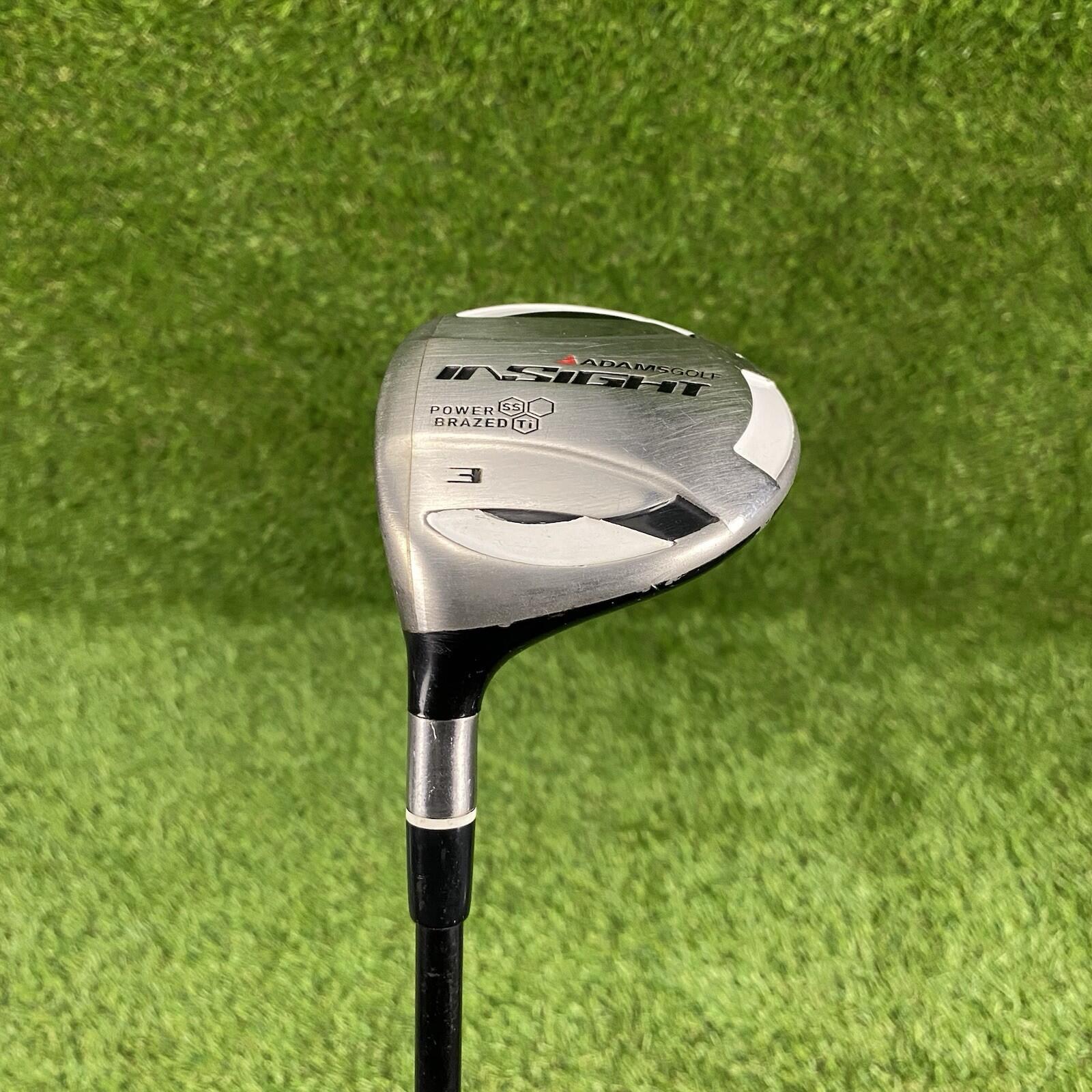Adams Golf InSight Fairway 3 Wood ⛳️ Aldila 75g Regular Flex Graphite Shaft LH