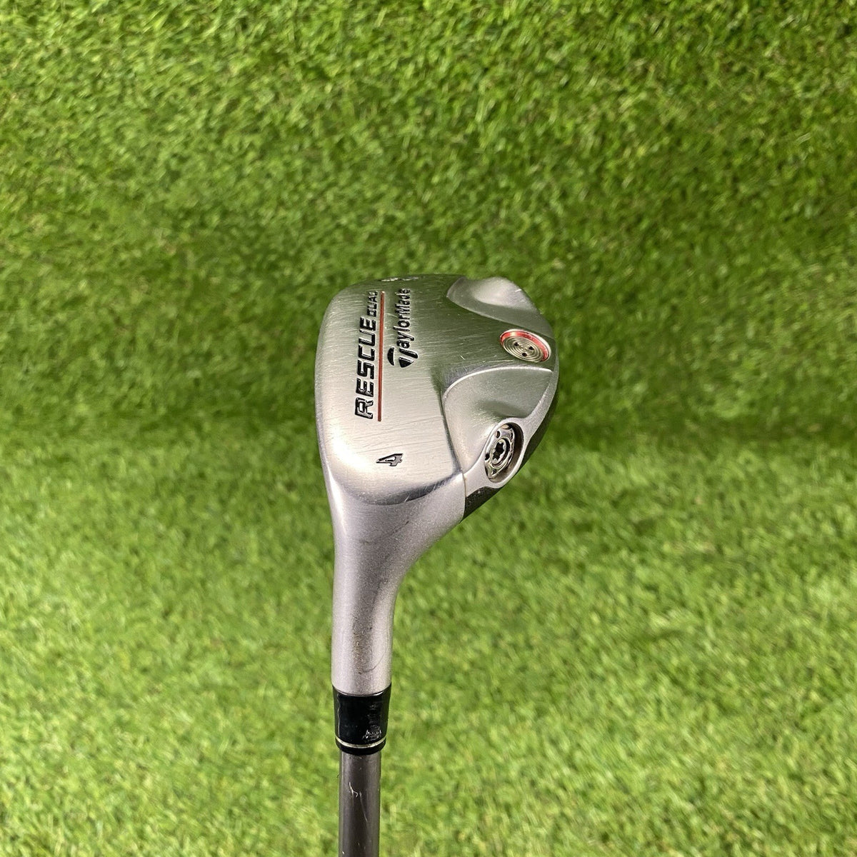 Left Handed TaylorMade Rescue Dual 4 Hybrid 22° ⛳️ Hybrid-65 Regular Flex Shaft