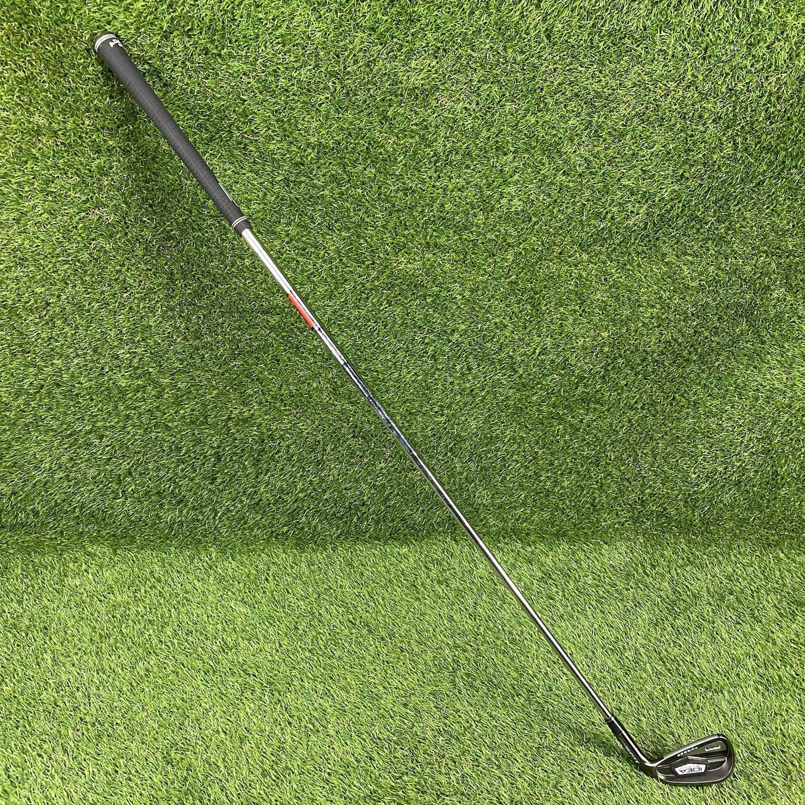 Adams Idea Black CB3 Forged Single 4 Iron ⛳️ KBS Tour 90 Stiff Flex Steel RH