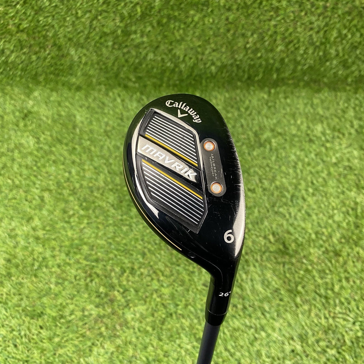 Callaway Mavrik 6 Hybrid 26° ⛳️ Project X Catalyst 65 5.5 Regular Plus Flex RH