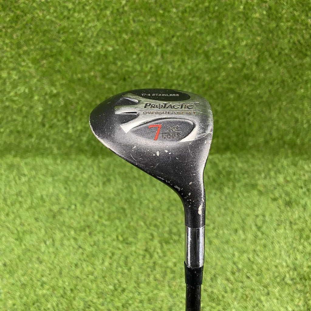 ProTactic Oversize/Offset Fairway 7 Wood 25° ⛳️ Pro Control Graphite Shaft RH