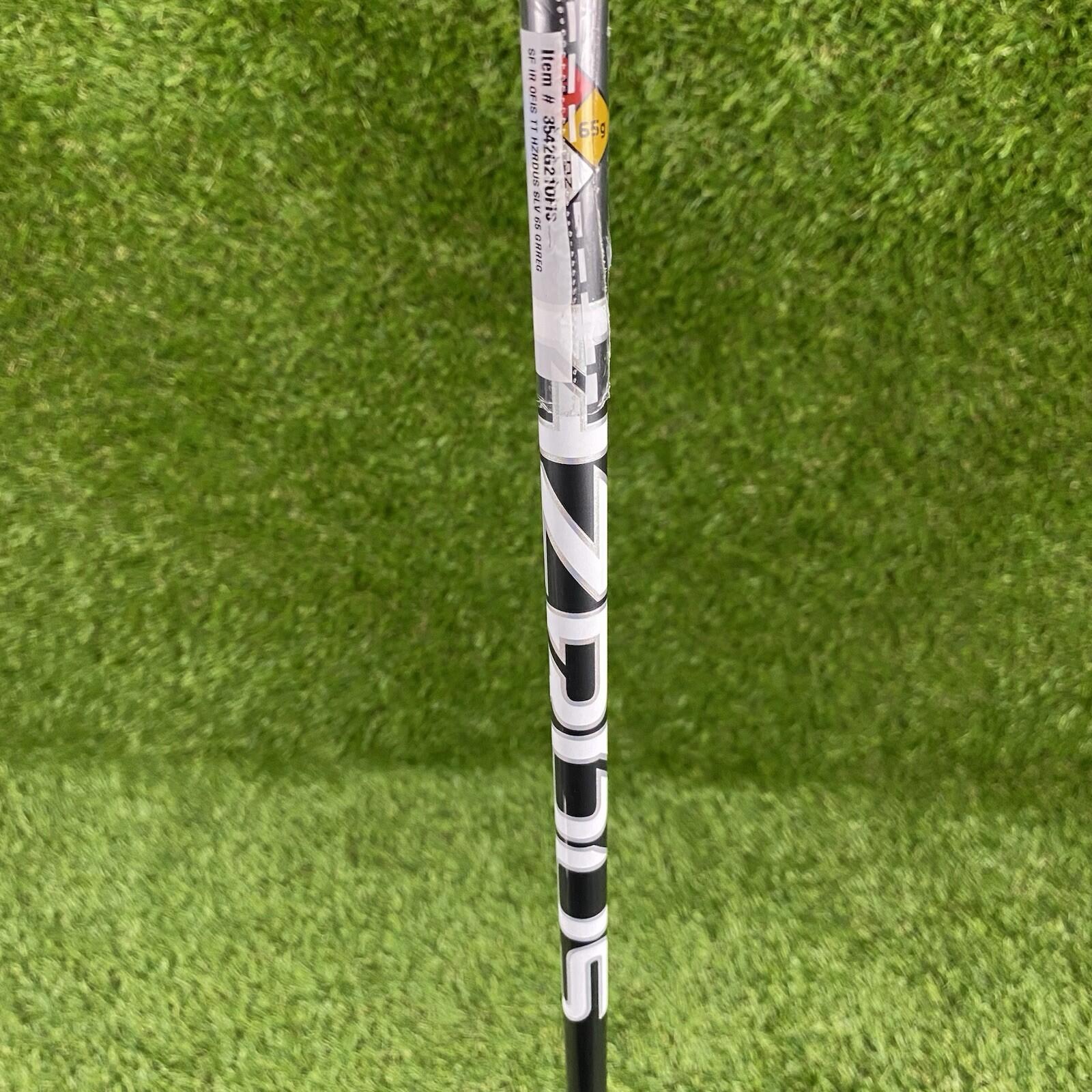 Callaway APEX DCB 7 Iron Demo STD ⛳️ HZRDUS Silver 65 Regular Flex Shaft RH