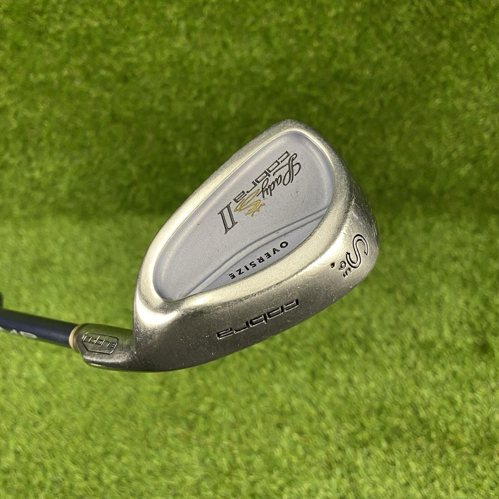 Lady Cobra Oversize II 2 Sand Wedge 56° ⛳️ IQ Lady Flex Graphite Shaft RH