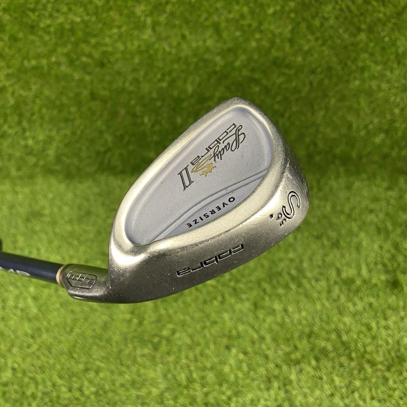 Lady Cobra Oversize II 2 Sand Wedge 56° ⛳️ IQ Lady Flex Graphite Shaft RH