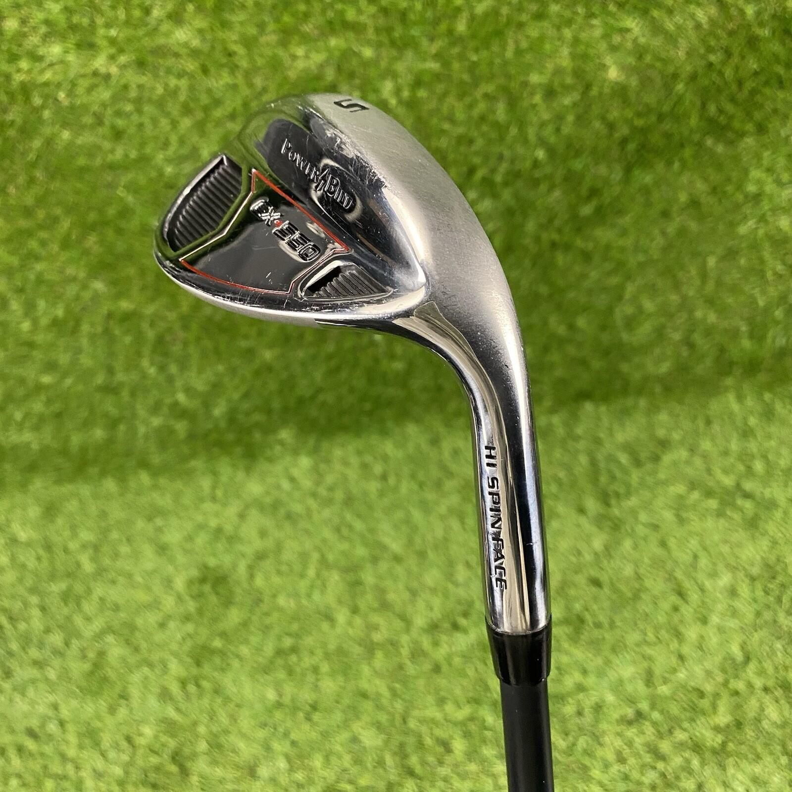 Power Bilt EX-550 56° Sand Wedge Hi Spin Face ⛳️ Ex-550 72 Grams A Flex RH