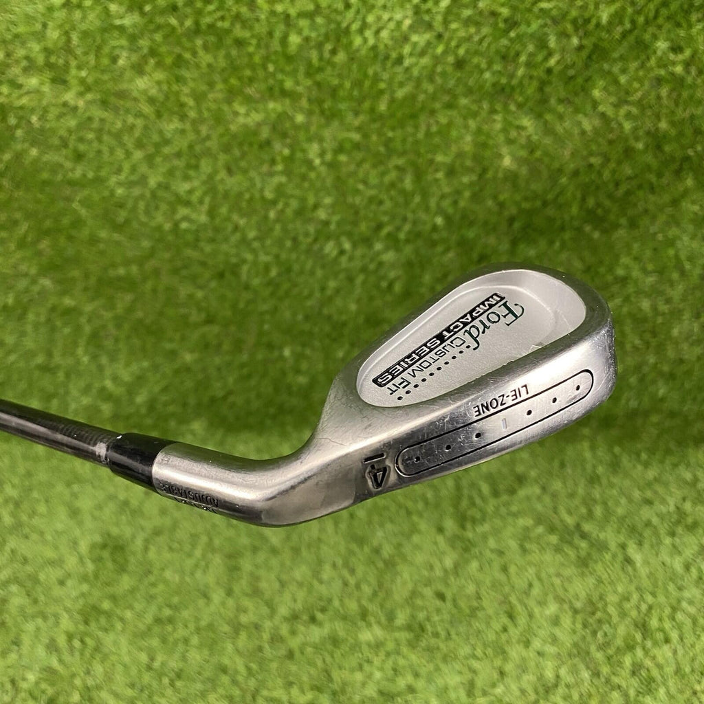 FORD Custom Fit Impact Series Lie-Loft Adjustable 4 Iron ⛳️ Oracle Plus RH