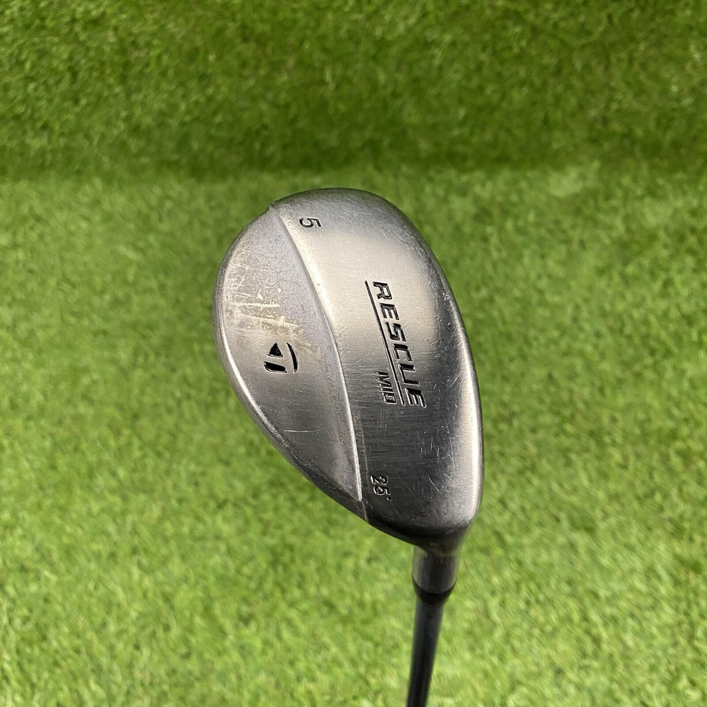TaylorMade Rescue Mid 5 Hybrid 25° ⛳️ M.A.S.2 50g Ladies Flex Graphite Shaft RH